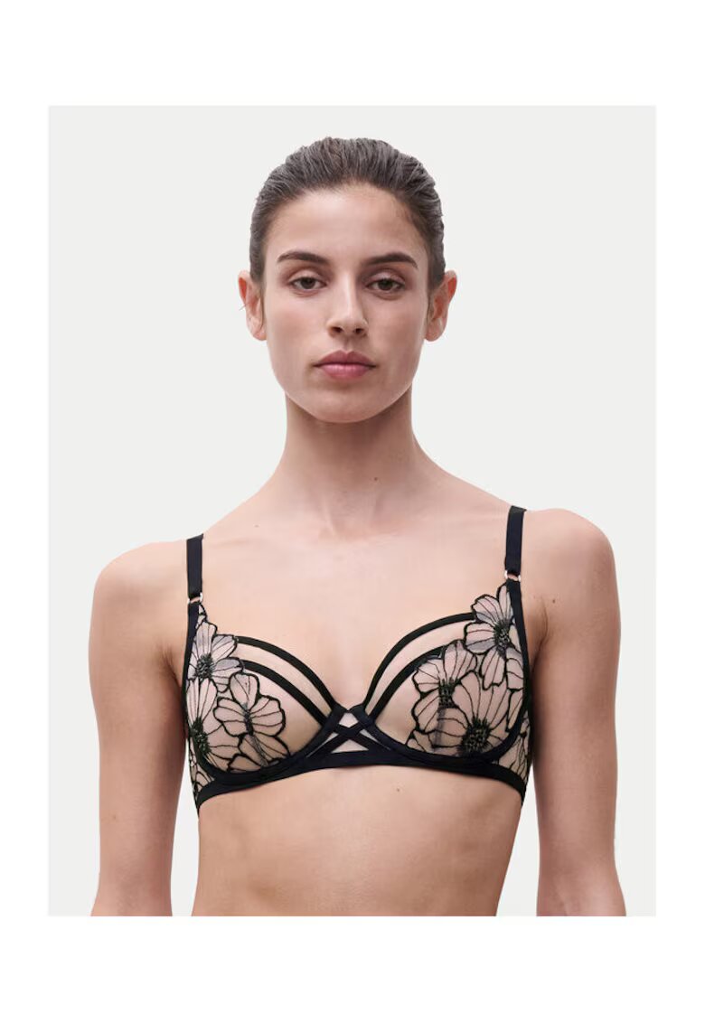 Chantelle Sutien dama - 304889035 - Poliamida - Negru - Negru
