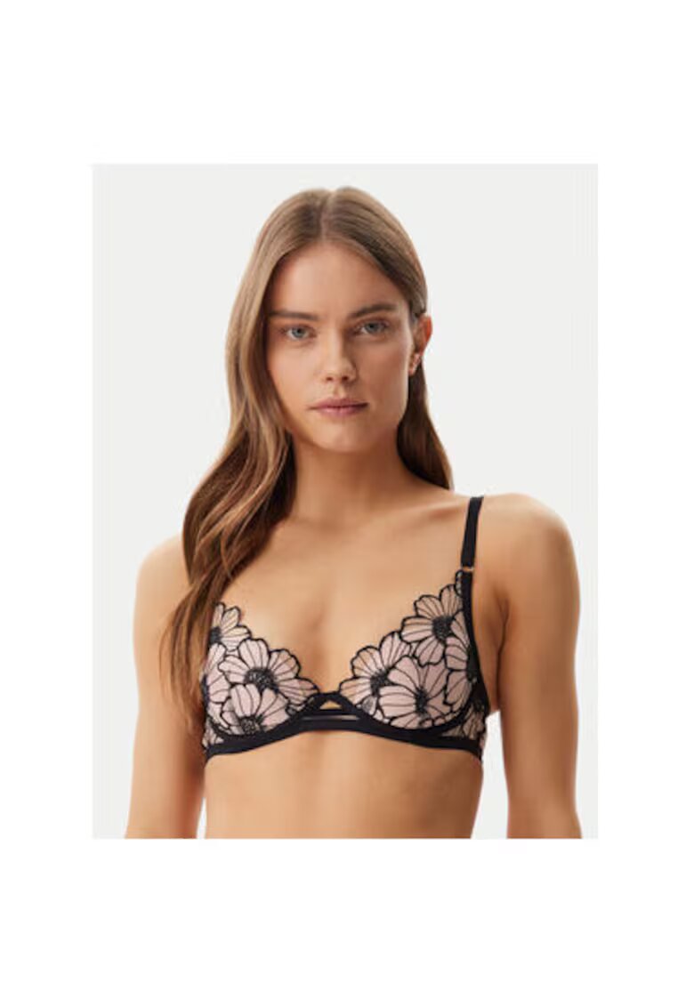 Chantelle Sutien dama - 304889066 - Poliester - Negru - Negru