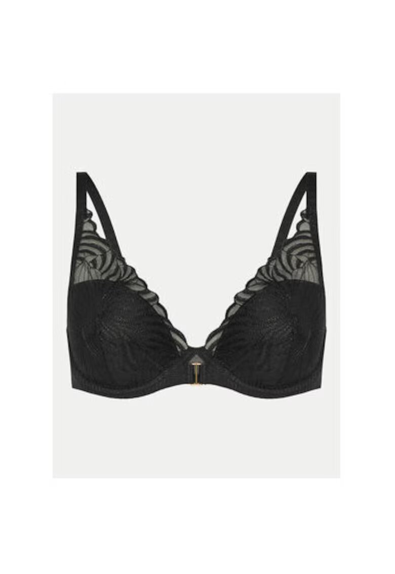 Chantelle Sutien dama - 304889271 - Poliamida/Elastan - Negru - Negru