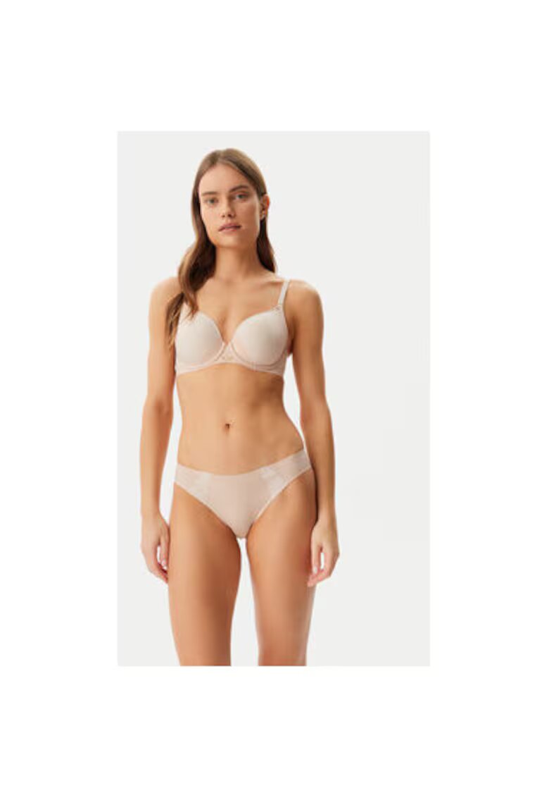 Chantelle Sutien Dama - 304889486 - Poliamida/Elastan - 80E - Bej