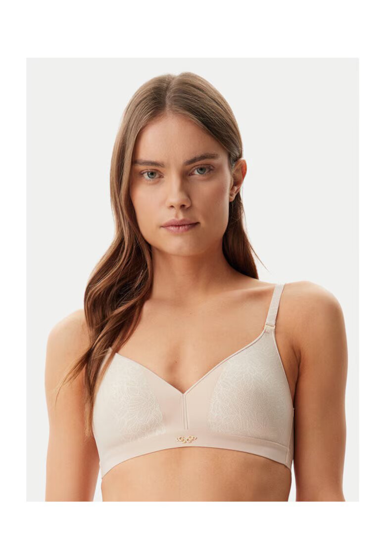 Chantelle Sutien dama - 304889516 - Poliamida/Elastan - Bej - Bej