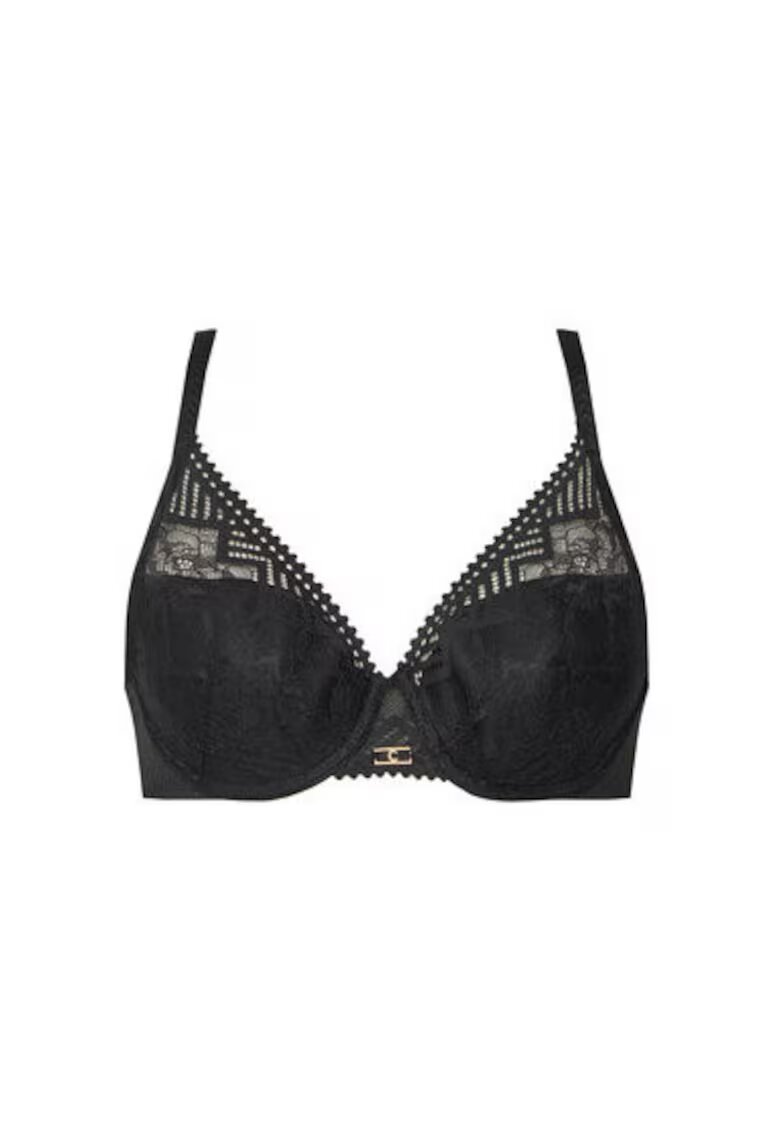Chantelle Sutien dama C13XND - Poliamida/Elastan - Negru - Negru