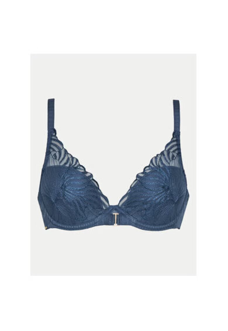Chantelle Sutien dama C15YNA 00C - Poliamida/Elastan - Albastru - Albastru