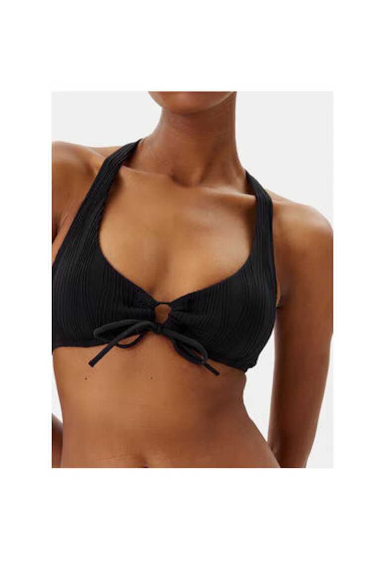 Chantelle Sutien de baie dama C12VQA 011 - Poliamida/Elastan - Negru - Negru