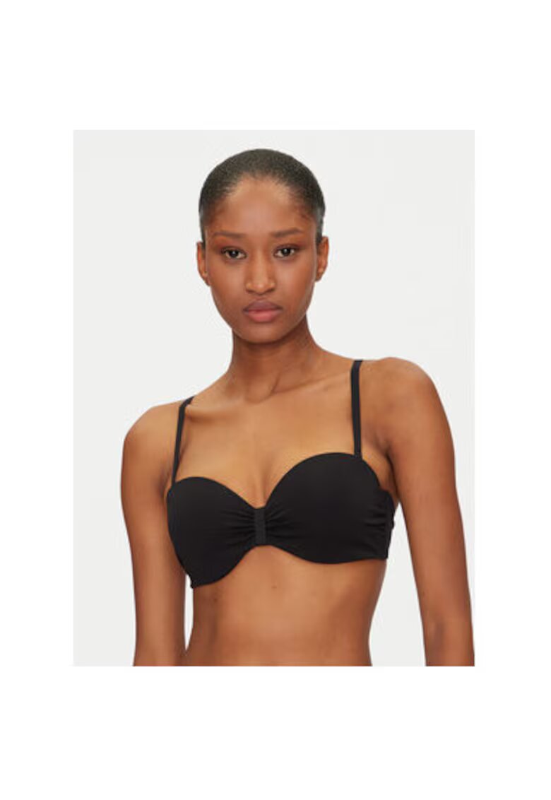 Chantelle Sutien de baie dama C16VNK 011 - Poliamida/Elastan - Negru - Negru