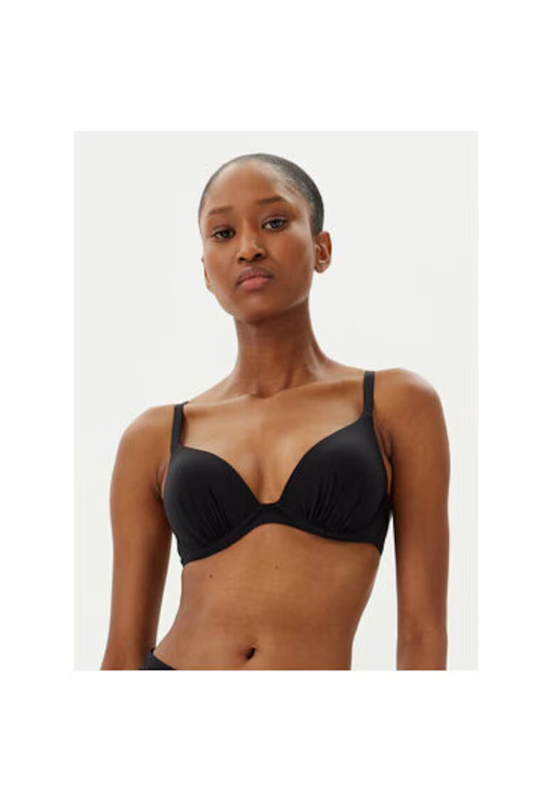 Chantelle Sutien de baie dama C16VNP 011 - Poliamida/Elastan - Negru - Negru