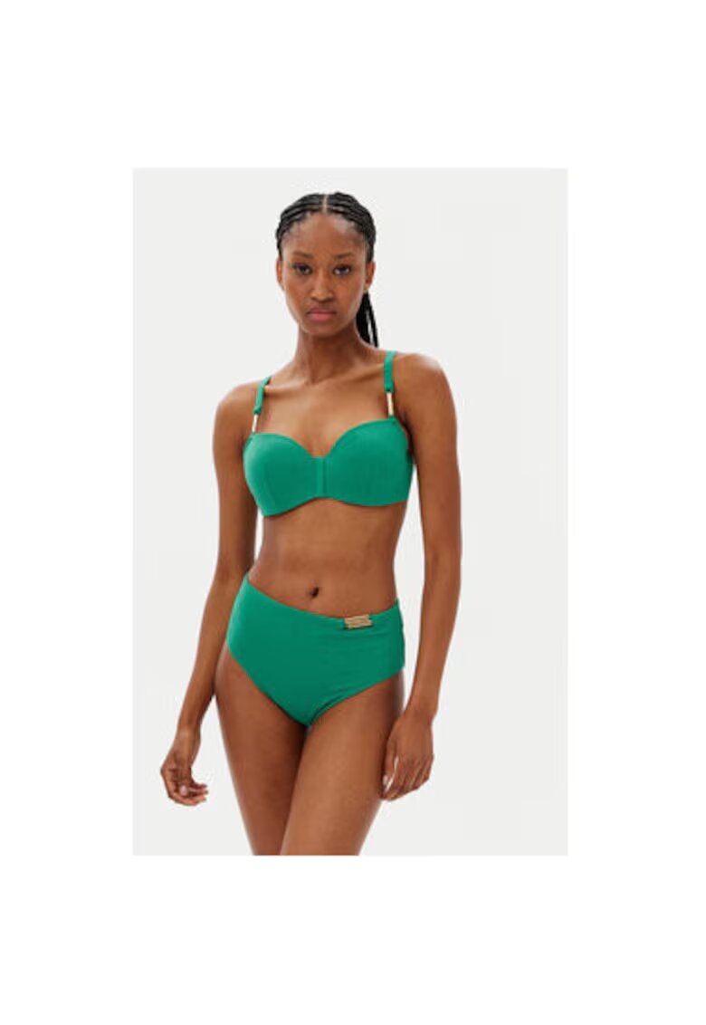 Chantelle Sutien de baie dama C16WN5 A06 - Poliamida/Elastan - Verde - Verde