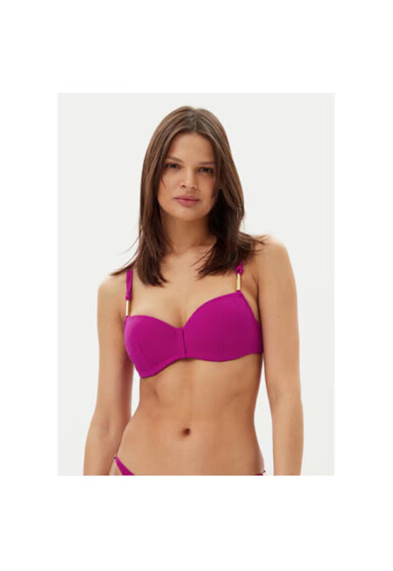 Chantelle Sutien de baie dama C16WN5 A07 - Poliamida/Elastan - Roz - Roz