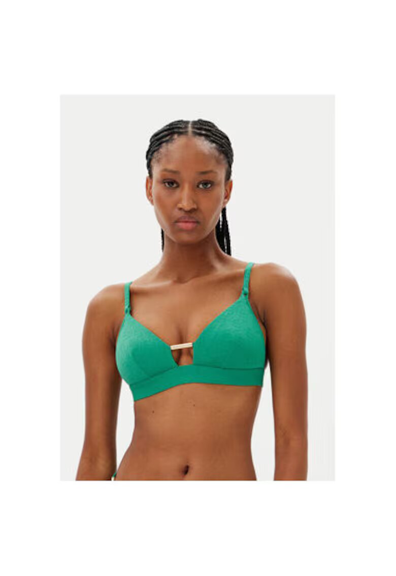 Chantelle Sutien de baie dama C16WQF A06 - Poliamida/Elastan - Verde - Verde