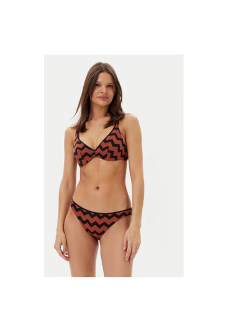 Chantelle Sutien de baie dama C17RMA A04 - Poliamida/Elastan - Maro - Maro