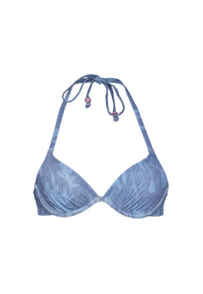 Chantelle Sutien de baie dama C22JMA A18 - Poliamida/Elastan - Albastru - Albastru
