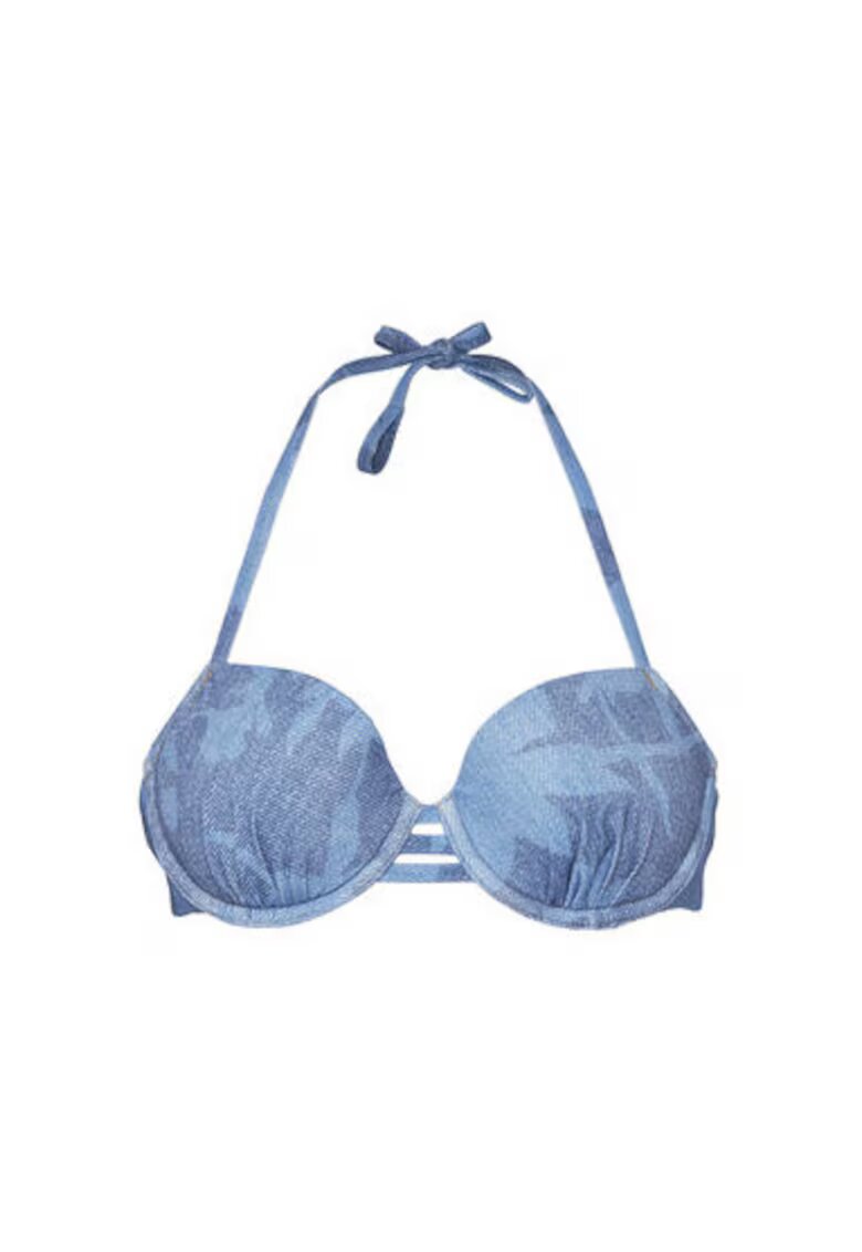 Chantelle Sutien de baie dama C22JN9 A18 - Poliamida/Elastan - Albastru - Albastru