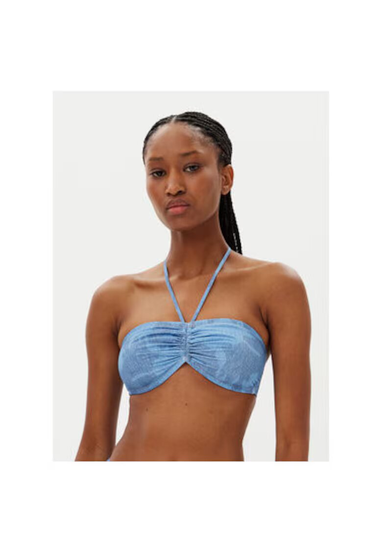 Chantelle Sutien de baie dama C22JPK A18 - Poliamida/Elastan - Albastru - Albastru