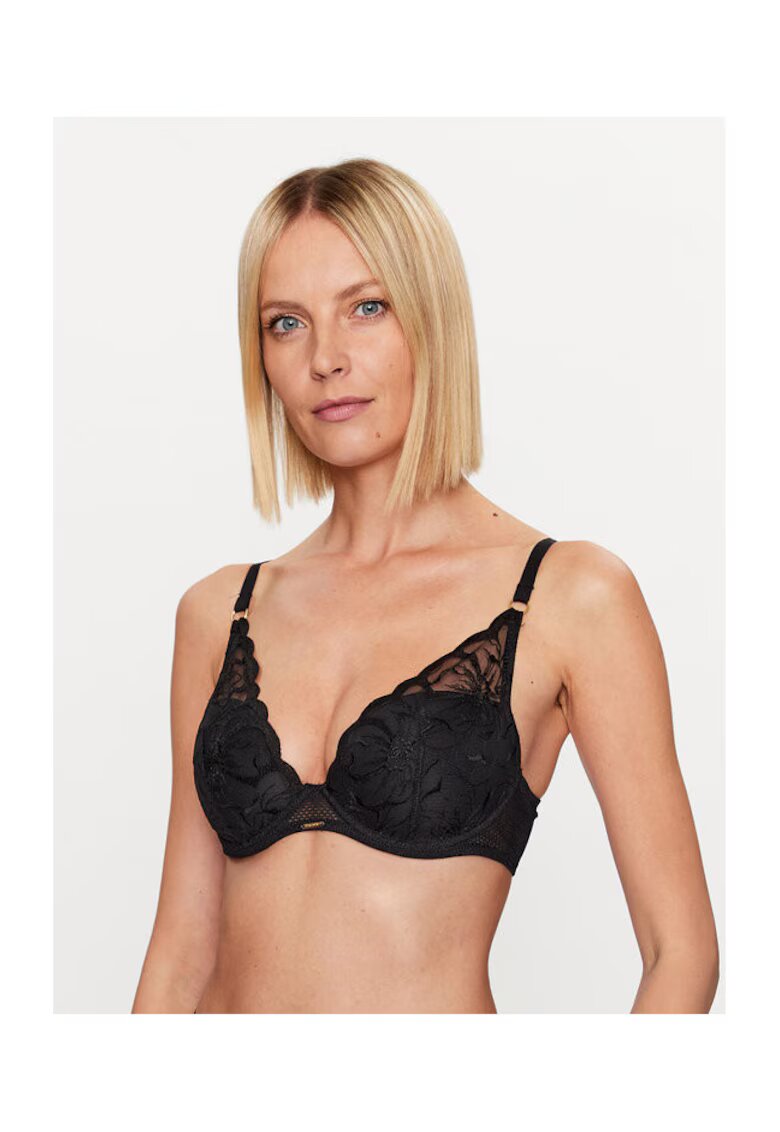 Chantelle Sutien - negru - poliamida - poliester - elastan