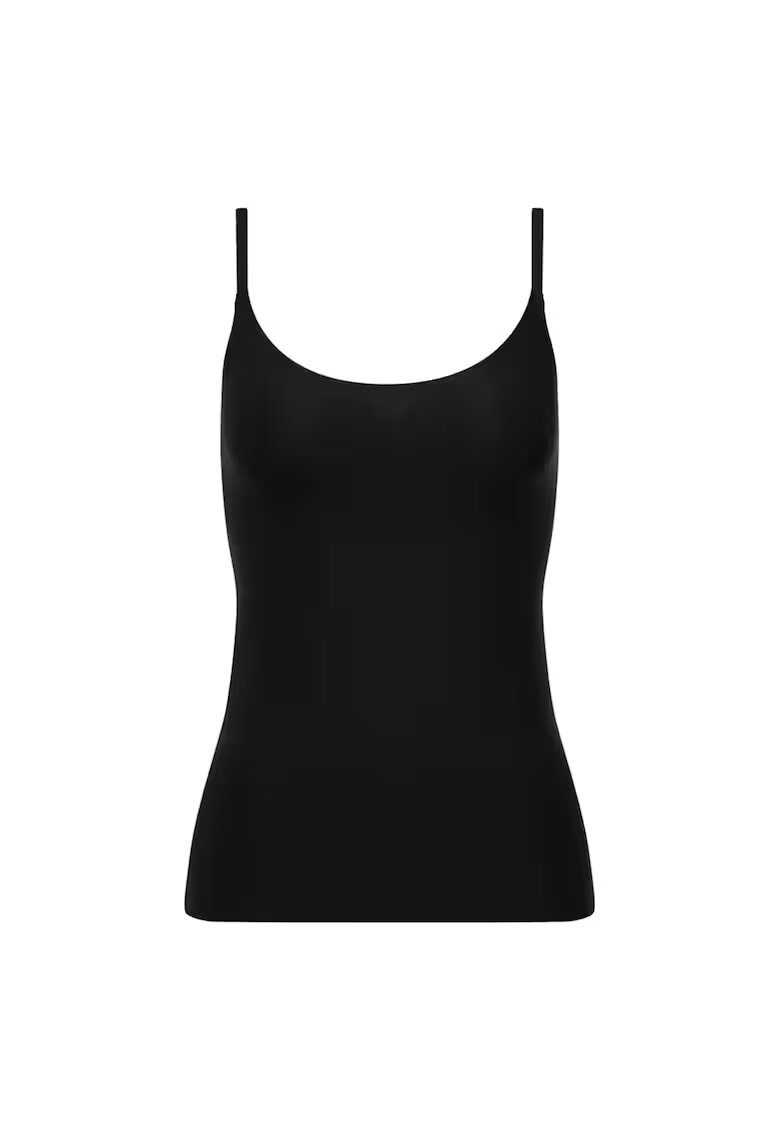 Chantelle Top cu bretele ajustabile - fara cusaturi - Negru