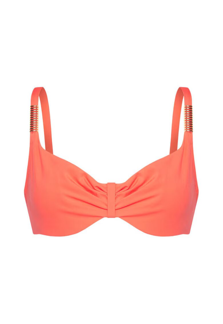 Chantelle Top de bikini coral
