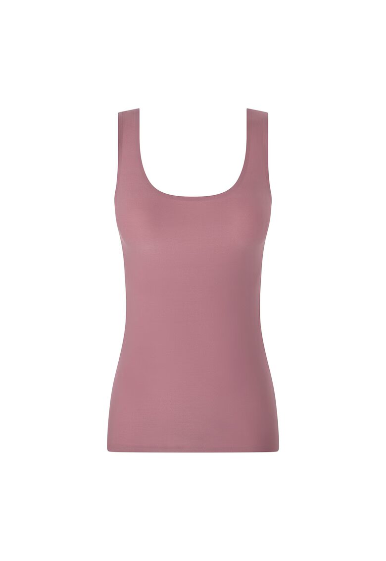 Chantelle Top fara cusaturi cu decolteu amplu - Roz