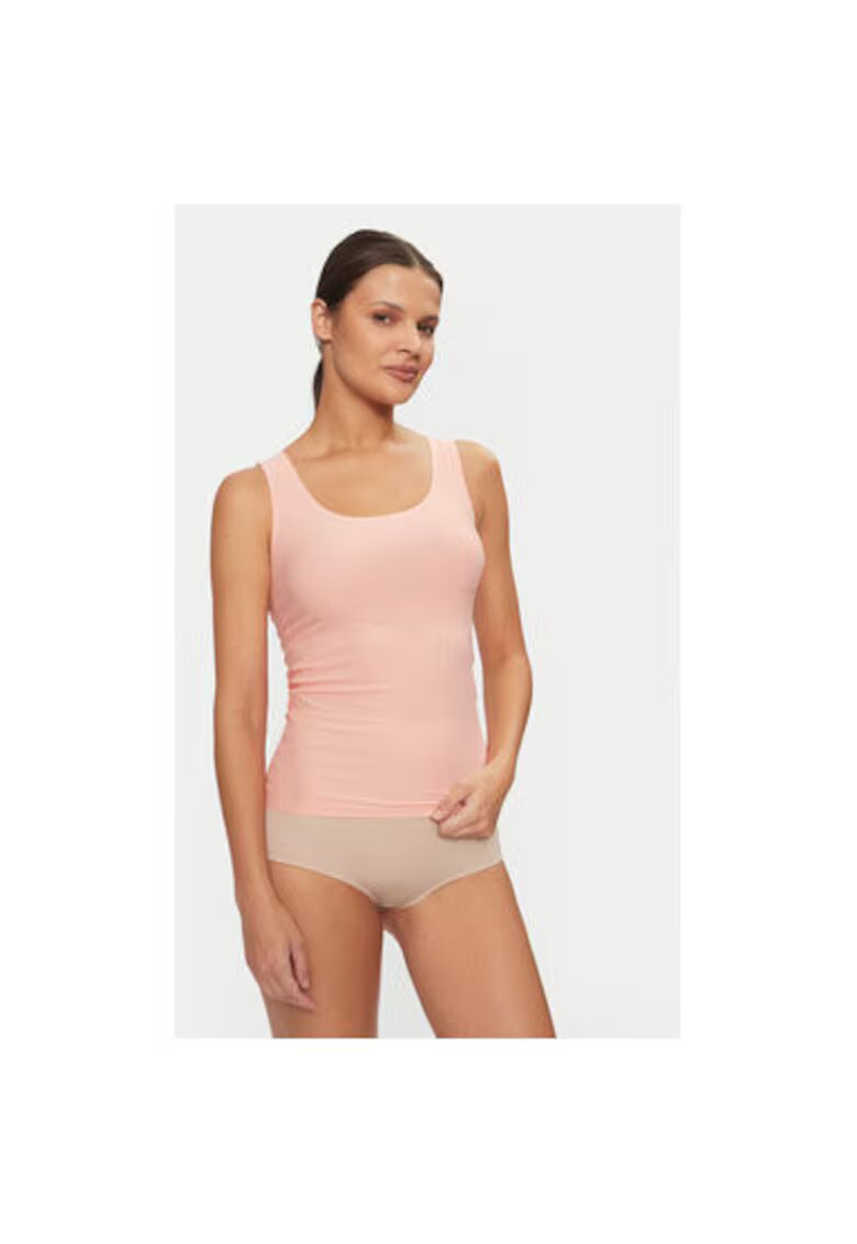 Chantelle Tricou dama - 303814588 - Nylon/Elastan - One Size INTL - Portocaliu