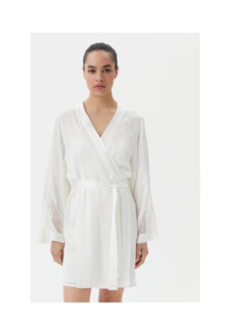 Chantelle Tricou dama - C17WW5 0LW Legend - modal si viscoza - ecru