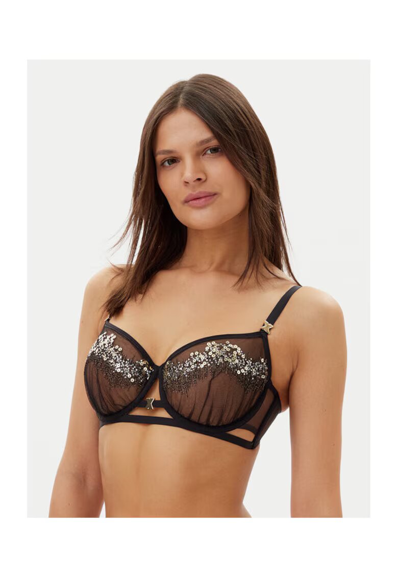 Chantelle X Sutien - Chantelle - Genesis - negru - poliester - Negru