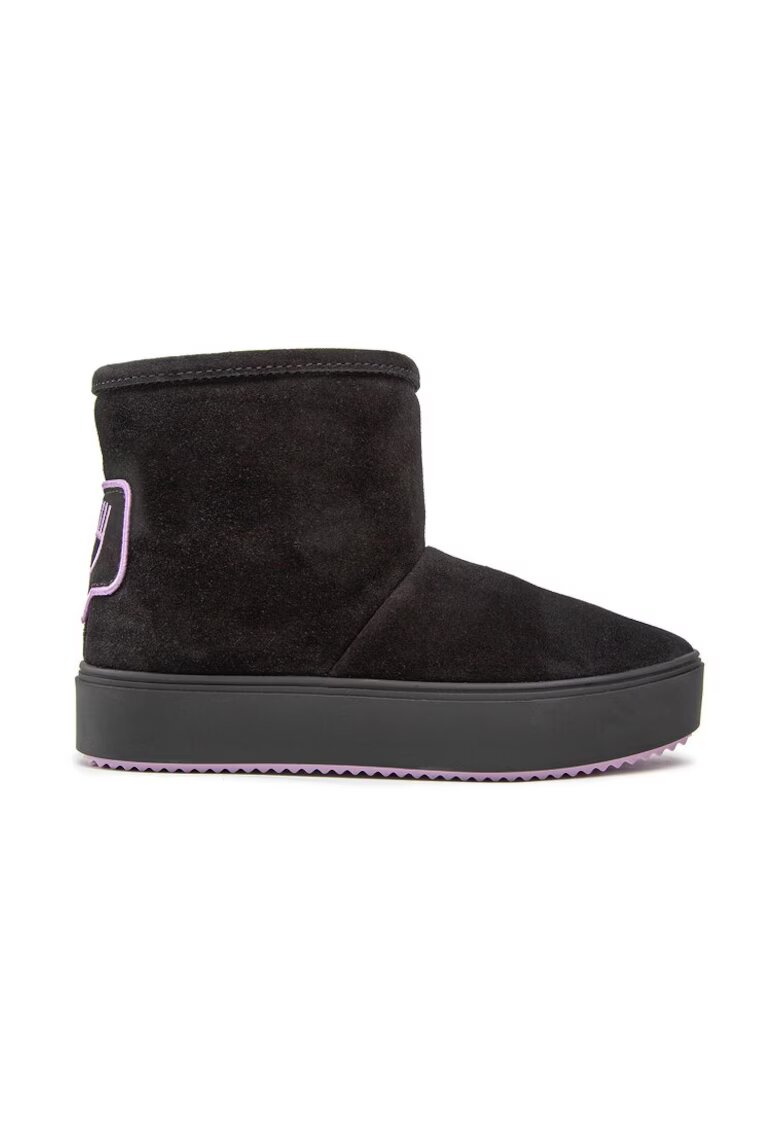 CHIARA FERRAGNI Cizme dama - 17942 - Piele naturala - Negru