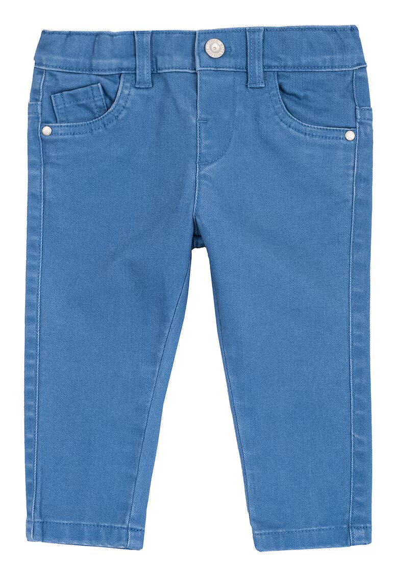 Chicco Blugi skinny cu talie medie - Albastru