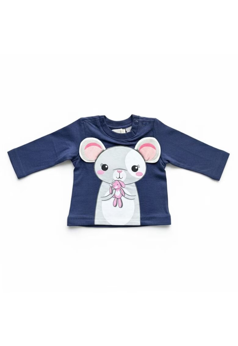 Chicco Bluza cu imprimeu grafic -