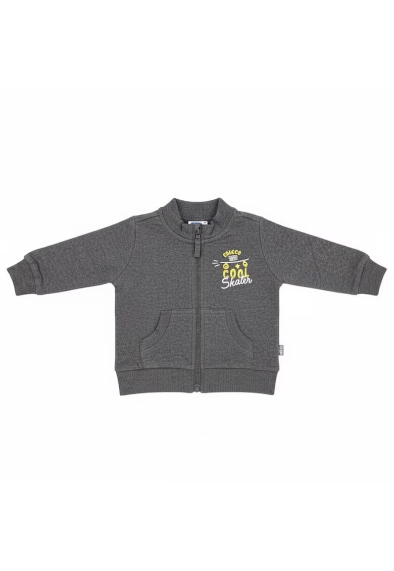 Chicco Bluza de trening cu buzunare oblice si fermoar
