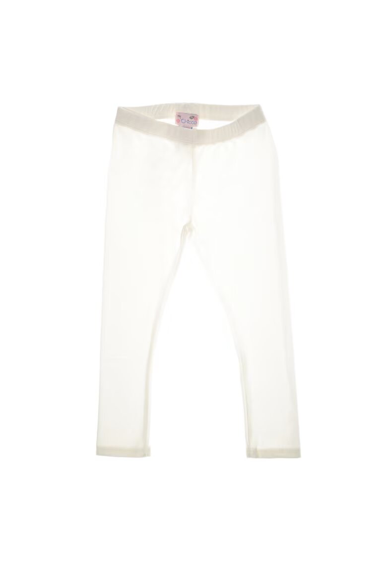 Chicco Colanti - din bumbac - pentru fete - de culoare alba