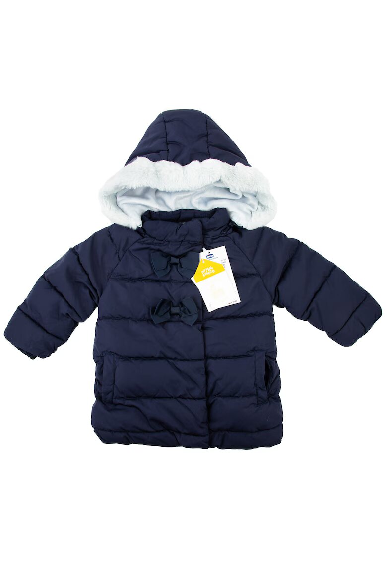 Chicco Jacheta fete - Poliester - Bleumarin