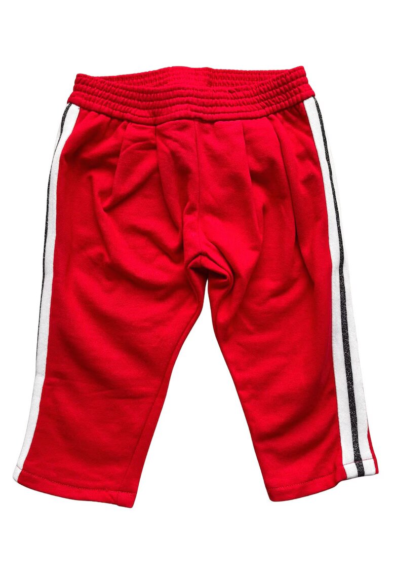 Chicco Pantaloni sport copii bumbac - rosu