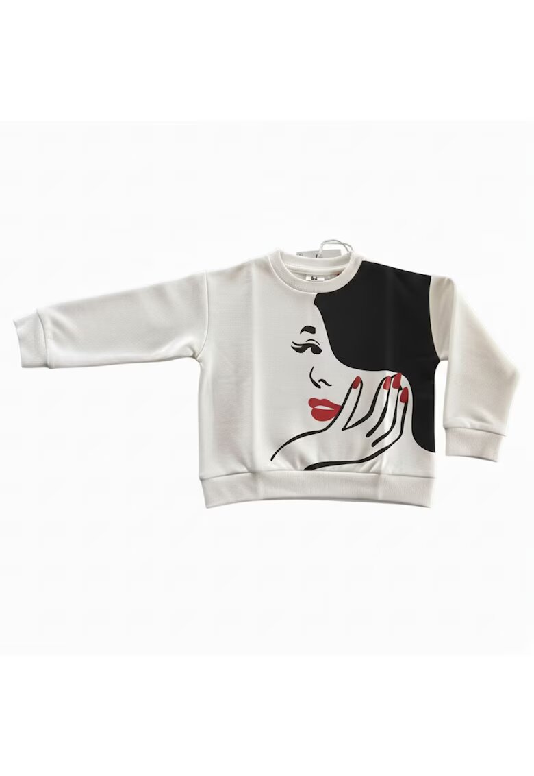 Chicco Tricou copii alb cu imprimeu