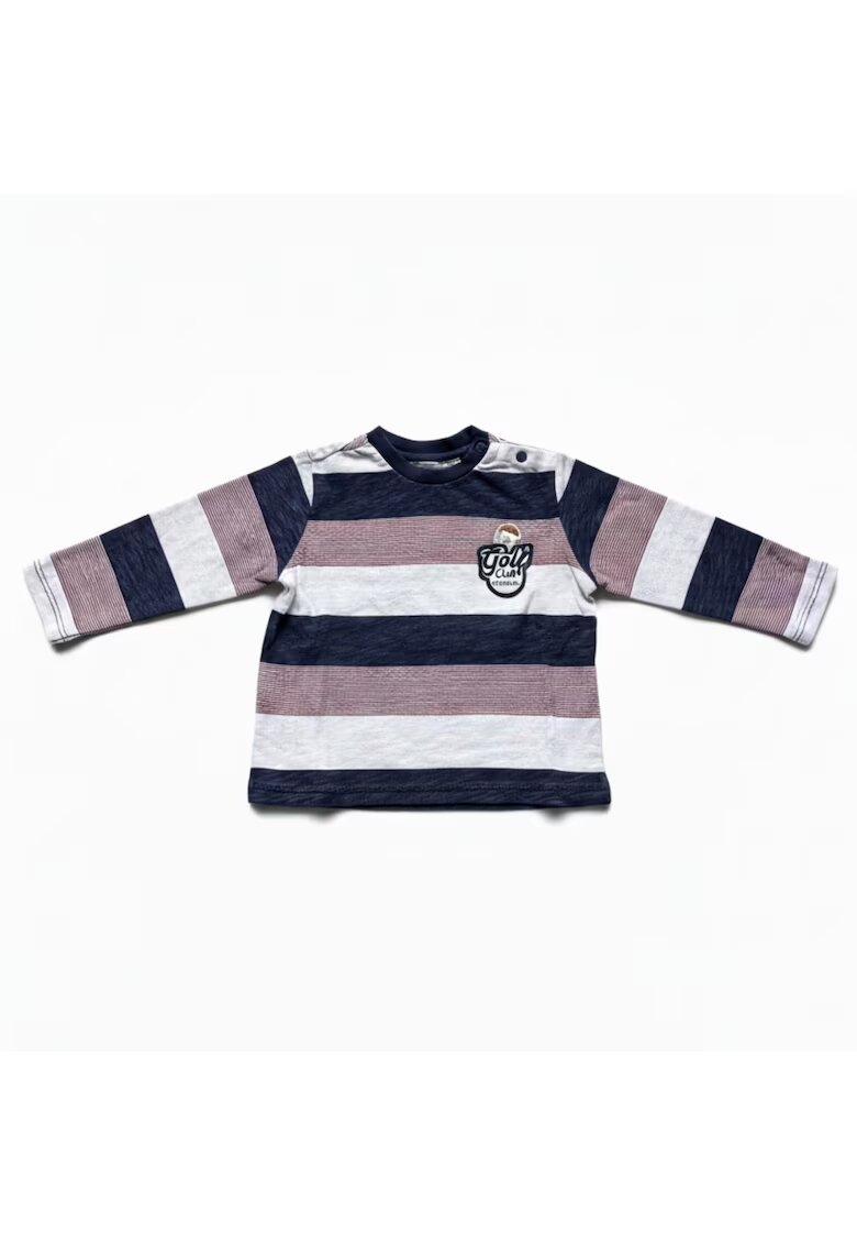 Chicco Tricou copii cu maneca lunga in dungi 80