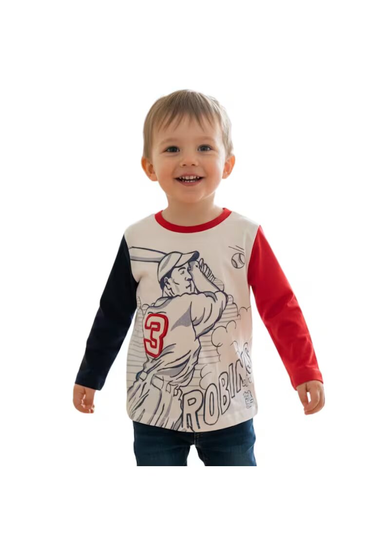 Chicco Tricou copii print baseball 98