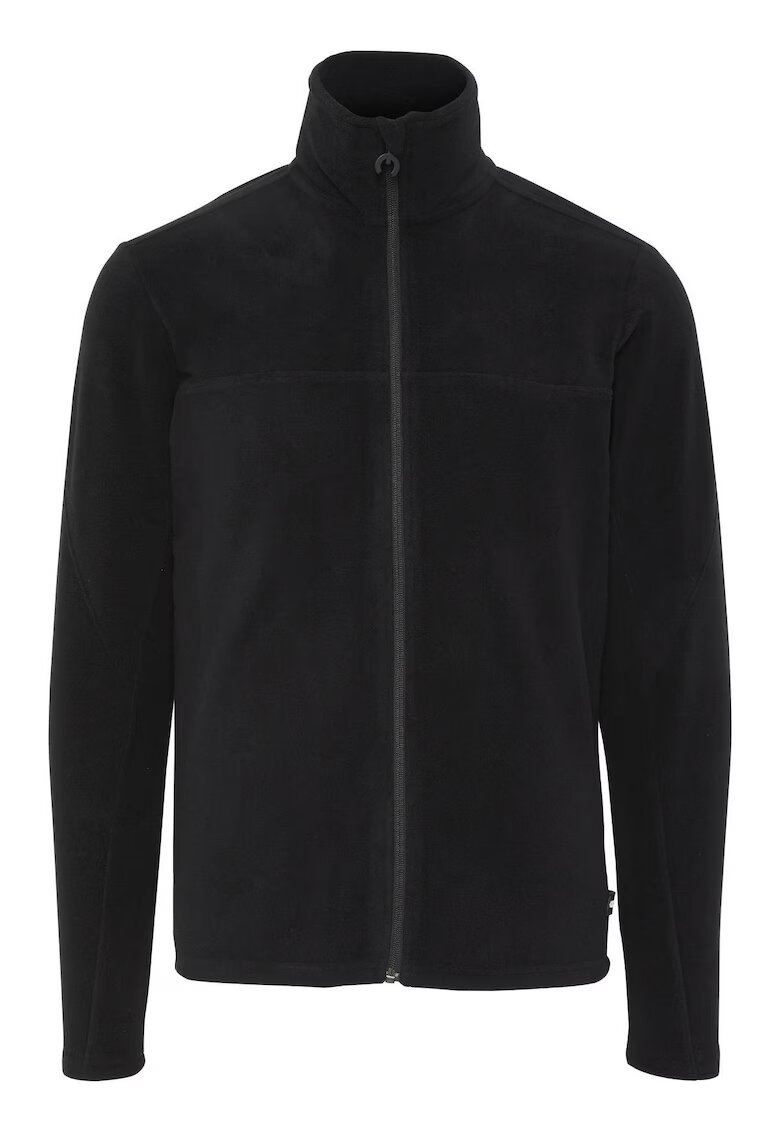 Chiemsee Bluza de trening din fleece cu logo pe spate - Negru
