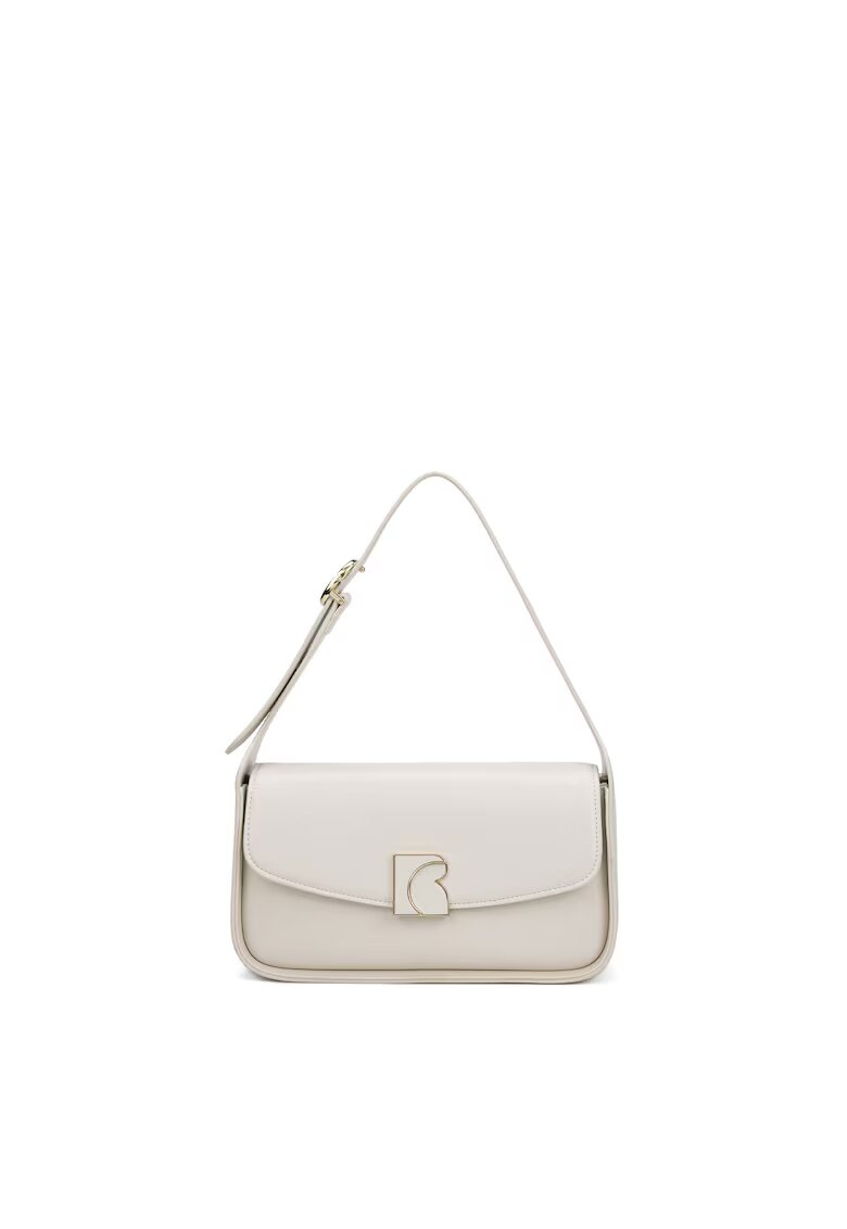 Chrisbella Geanta crossbody din piele ecologica Valora - Bej