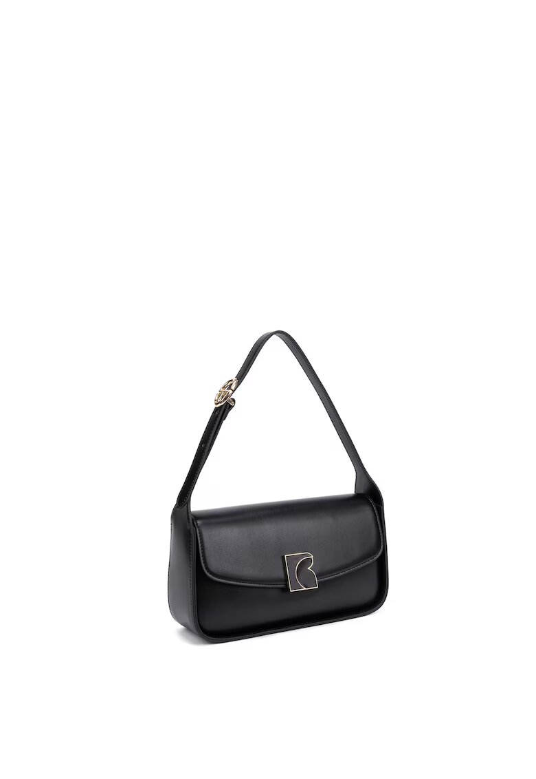 Chrisbella Geanta crossbody din piele ecologica Valora - Negru