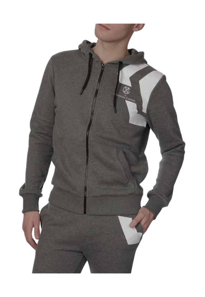 Christian Lacroix Hanorac din fleece cu fermoar CXL by