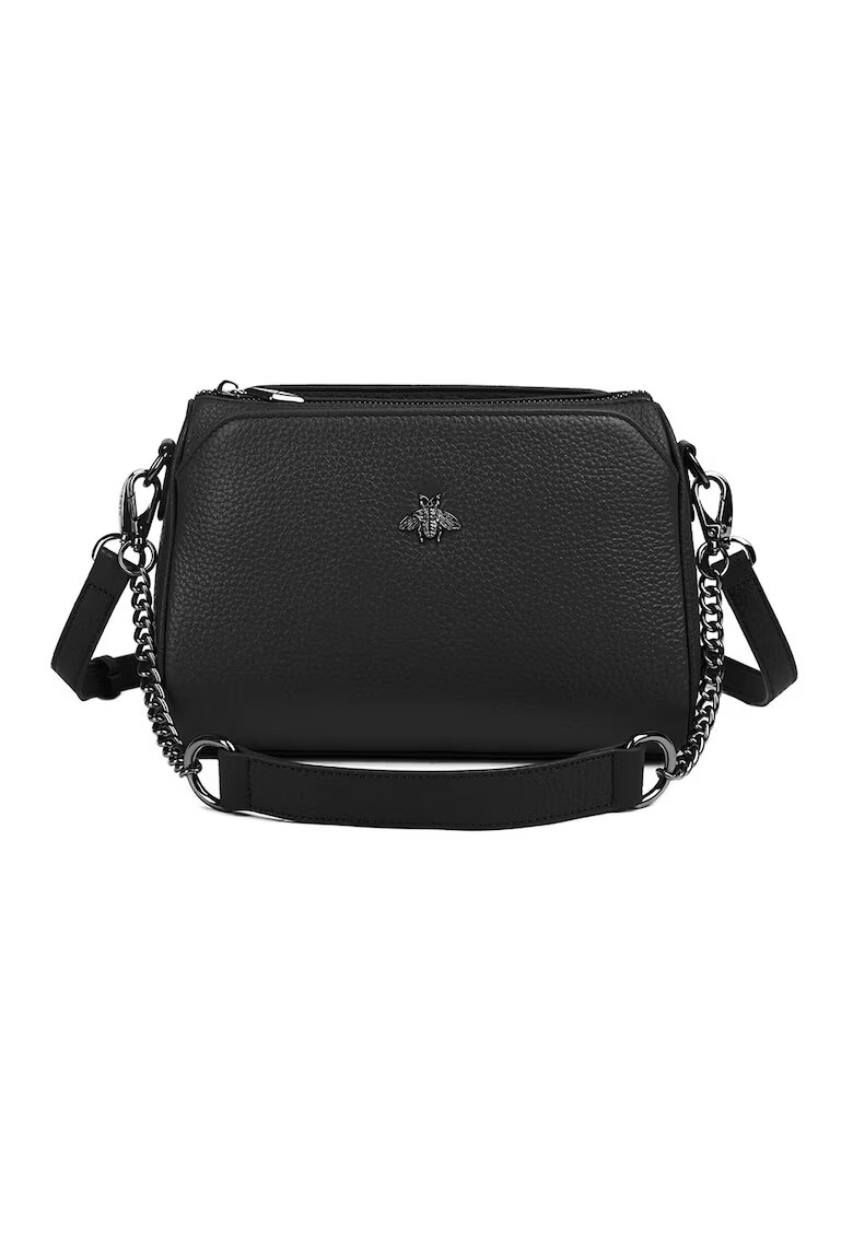 Ciel Geanta crossbody Caro din piele - Negru - 17 x 25 x 10 cm