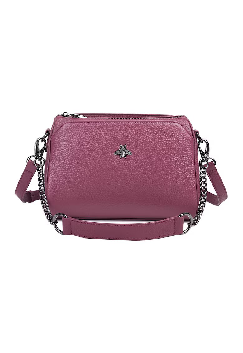 Ciel Geanta crossbody Caro din piele - Roz fandango - 17 x 25 x 10 cm