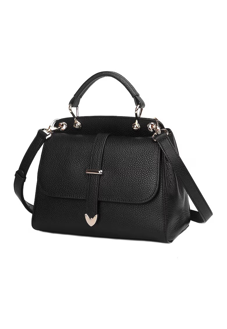 Ciel Geanta tote din piele Cailis - Negru