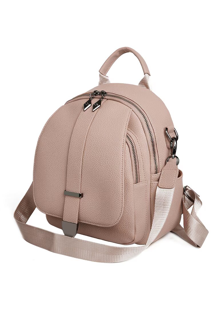 Ciel Rucsac de piele cu bareta detasabila Layton - Bej