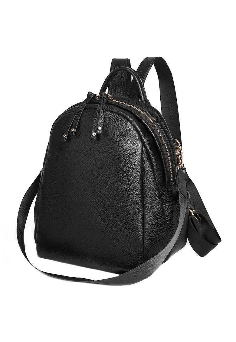 Ciel Rucsac din piele Sadly - Negru