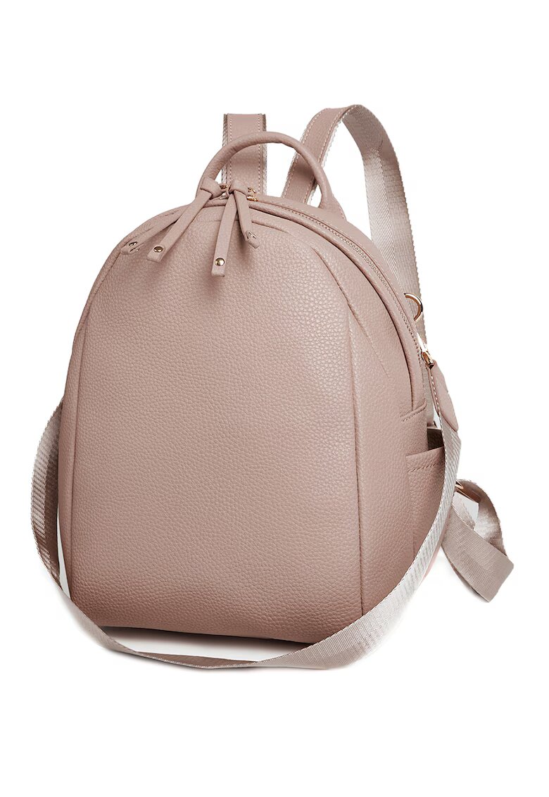 Ciel Rucsac rotund de piele Sadley - Bej