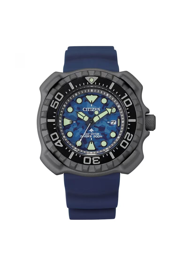Citizen Ceas barbătească Promaster Dive - quartz - titan - 46mm - curea cauciuc - rezistent la apă 20 atm
