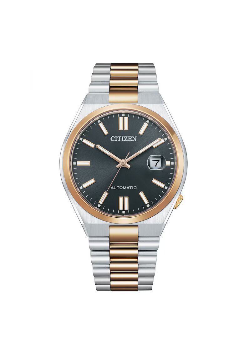 Citizen Ceas bărbați automat - inox - 40mm - rezistent la apă 5 atm