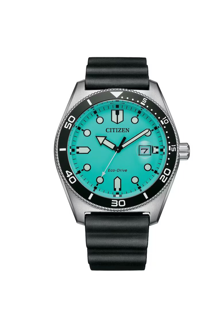 Citizen Ceas Barbati - Dress - 43mm - inox - cauciuc