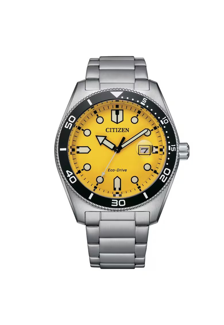 Citizen Ceas Barbati - Eco-Drive - inox - 43mm