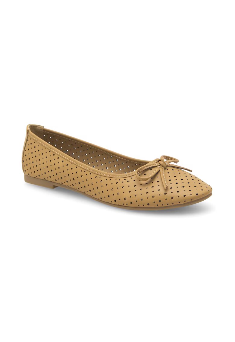 Clara Barson Balerini dama - 400899 - Piele ecologica - Maro