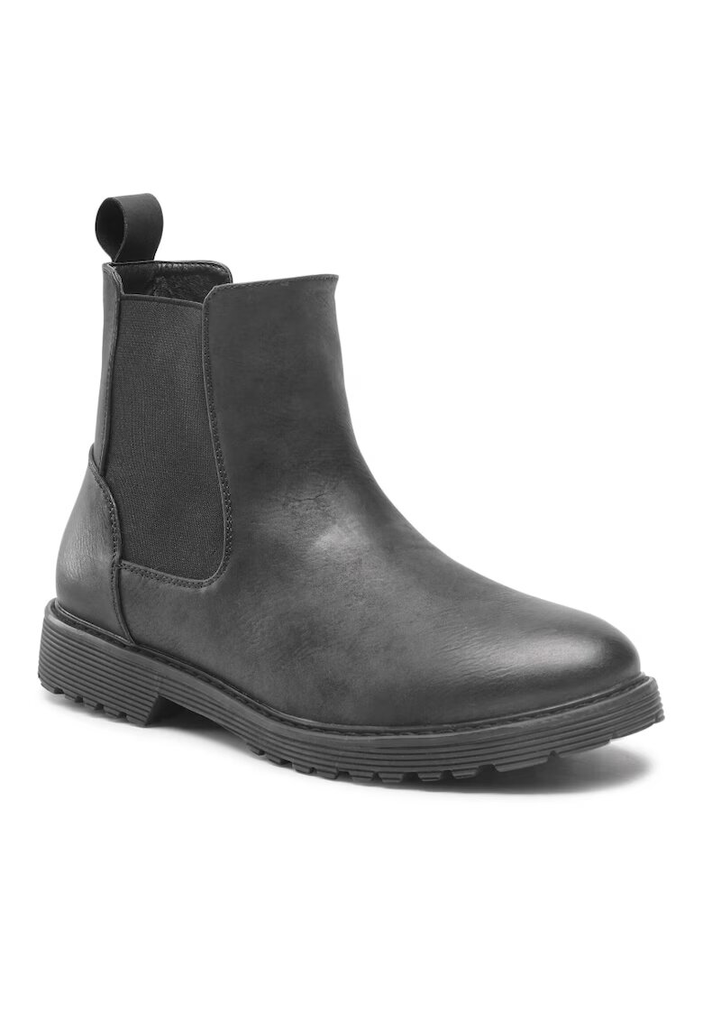 Clara Barson Botine dama - 5904862188362 - Piele ecologica - Negru - Negru